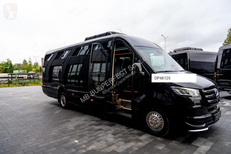 Autobús Mercedes 519CDI – MB BUSPERFECT - VIP Line