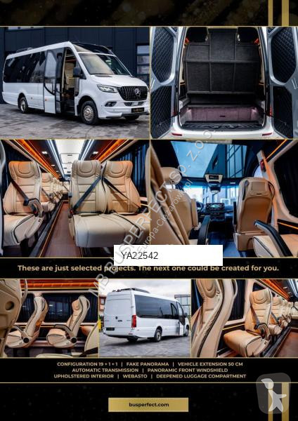 Véhicule utilitaire Mercedes 519 CDI – MB...