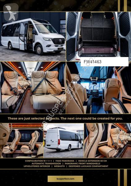 Véhicule utilitaire Mercedes 519 CDI – MB...