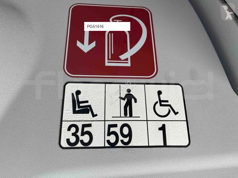 Autobussen Mercedes