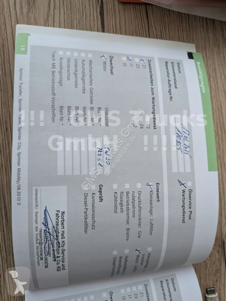 باص Mercedes 316 / 15 Sitzer / 100% Service /...