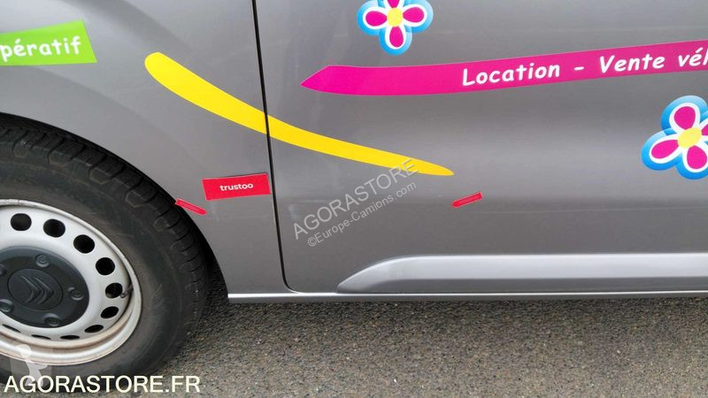 Furgoneta Citroën JUMPY