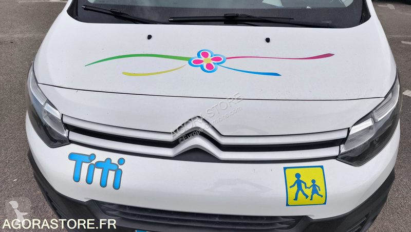 Furgoneta Citroën JUMPY
