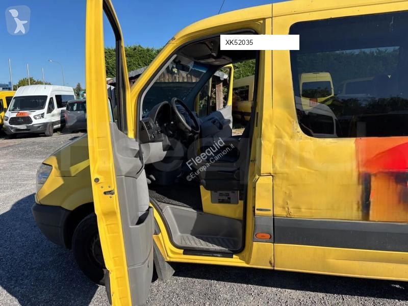 Véhicule utilitaire Mercedes