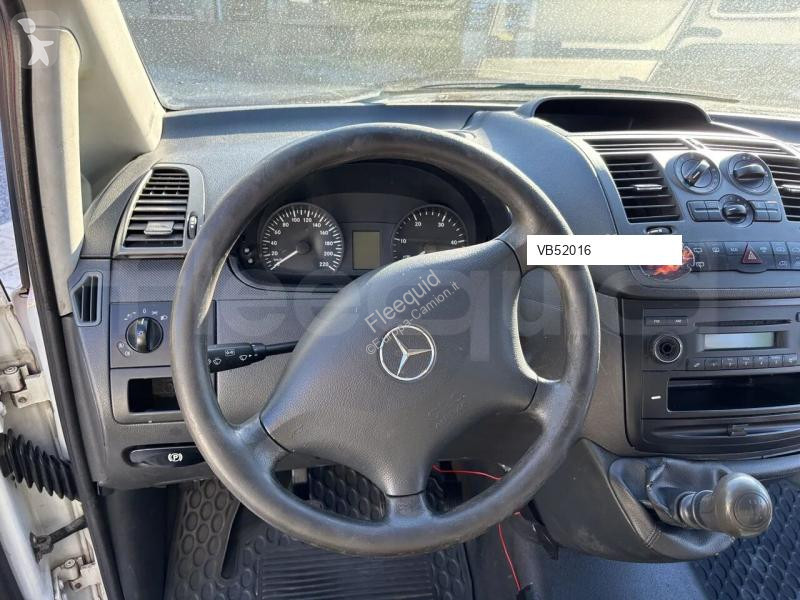 Véhicule utilitaire Mercedes