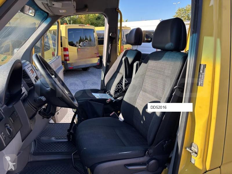Véhicule utilitaire Mercedes