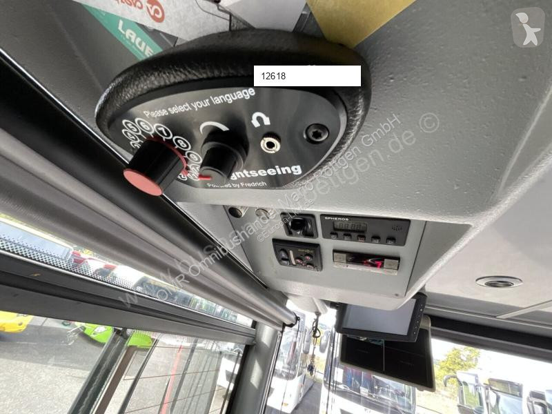 Autobussen Volvo Unvi B9TL Cabrio