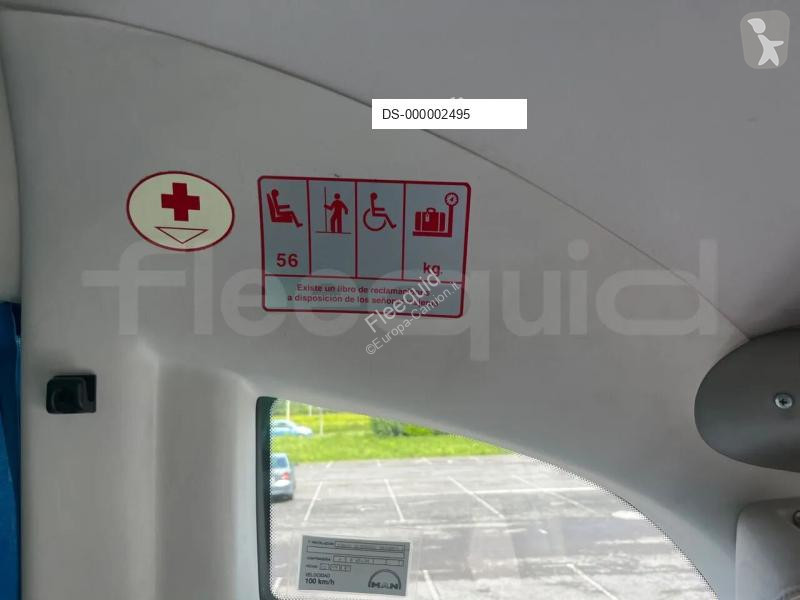 Ônibus transporte MAN PB