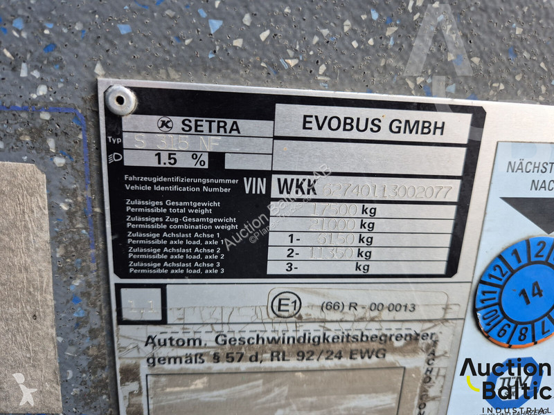Véhicule utilitaire Setra