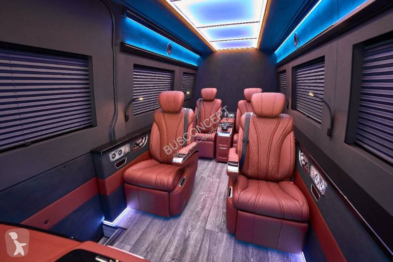 Furgoneta Mercedes 319 VIP 4+2 on stock