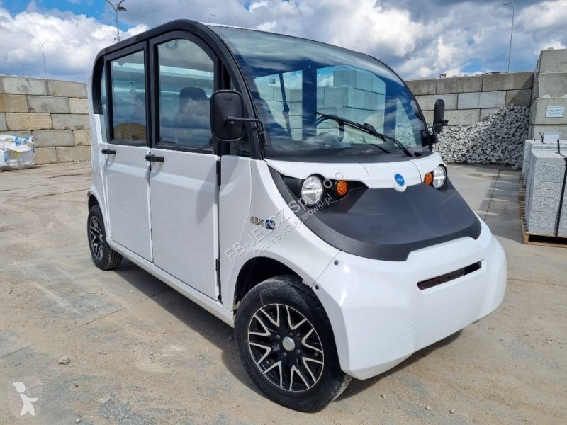 Autobuz  GEM E4 Electric 4x2 VEHICLE ELECTRIC...