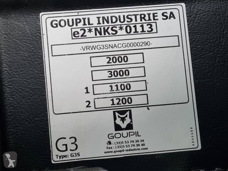Buss  GOUPIL G3 Electric 4x2 VEHICLE ELECTRIC...