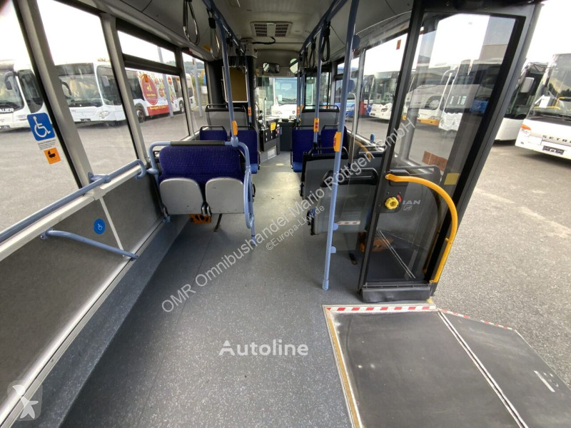 Autobussen MAN A 23 Lion´s City