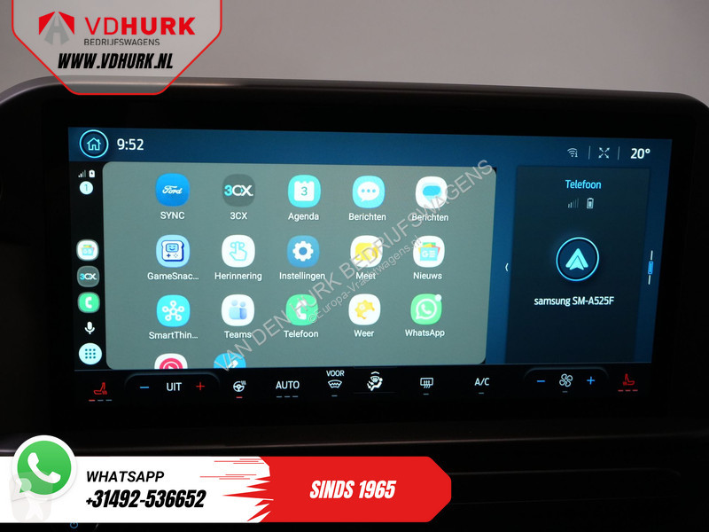 Samochód dostawczy Ford 320 km WLTP L2 Combi/...