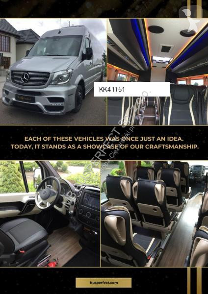 Mercedes 519 CDI - MB BUSPERFECT - Premium Line...