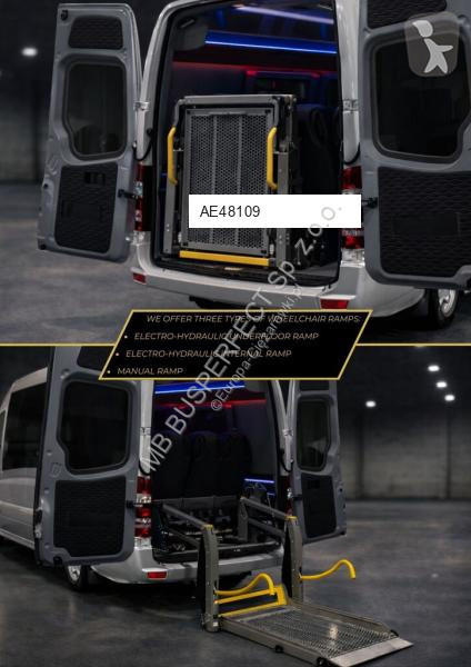 Véhicule utilitaire Mercedes 519 CDI – MB...