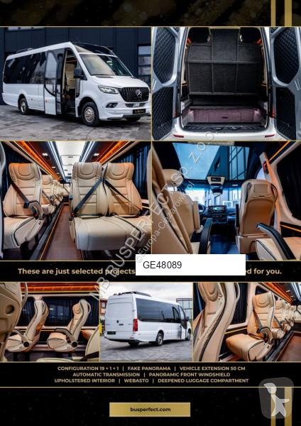 Mercedes 519CDI - MB BUSPERFECT - VIP Line van