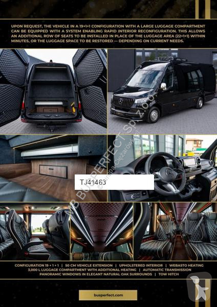 Mercedes 519 CDI – MB BUSPERFECT - Premium Line...