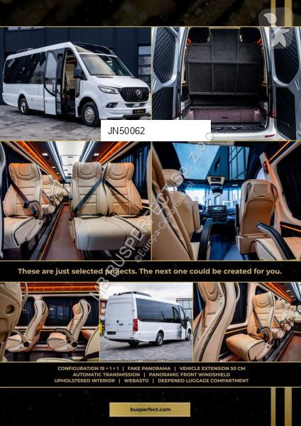 Furgoneta Mercedes 519CDI - MB BUSPERFECT - VIP...