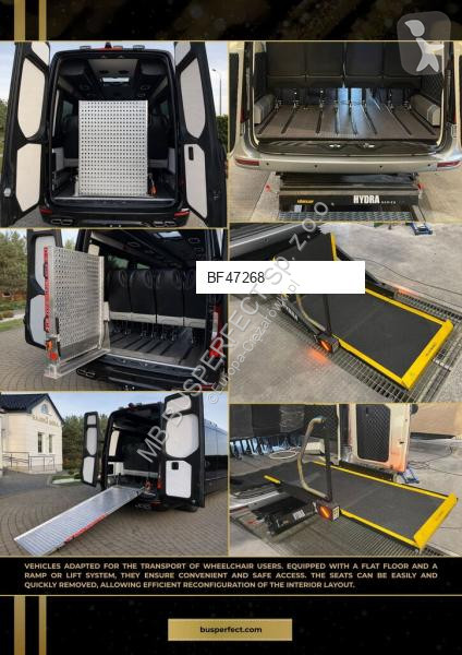 Furgoneta Mercedes 519 CDI – MB BUSPERFECT -...