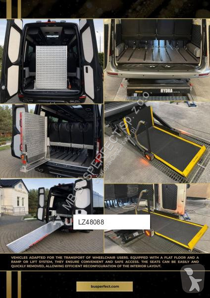 Autobussen Mercedes 519 CDI – MB BUSPERFECT -...