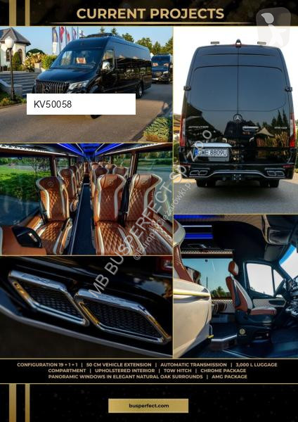 Véhicule utilitaire Mercedes 519CDI – MB...