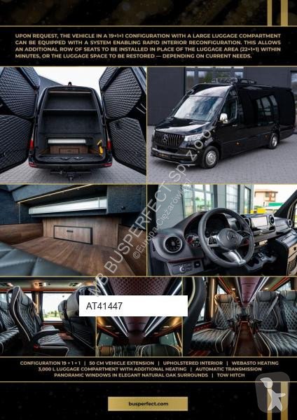 Véhicule utilitaire Mercedes 519 CDI – MB...