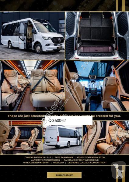 Mercedes 519CDI - MB BUSPERFECT - Executive...