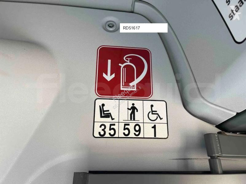 Autobussen Mercedes