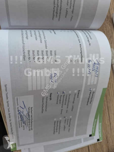 باص Mercedes 316 / 15 Sitzer / 100% Service /...