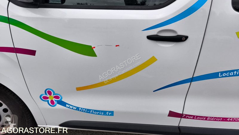 Furgoneta Citroën JUMPY