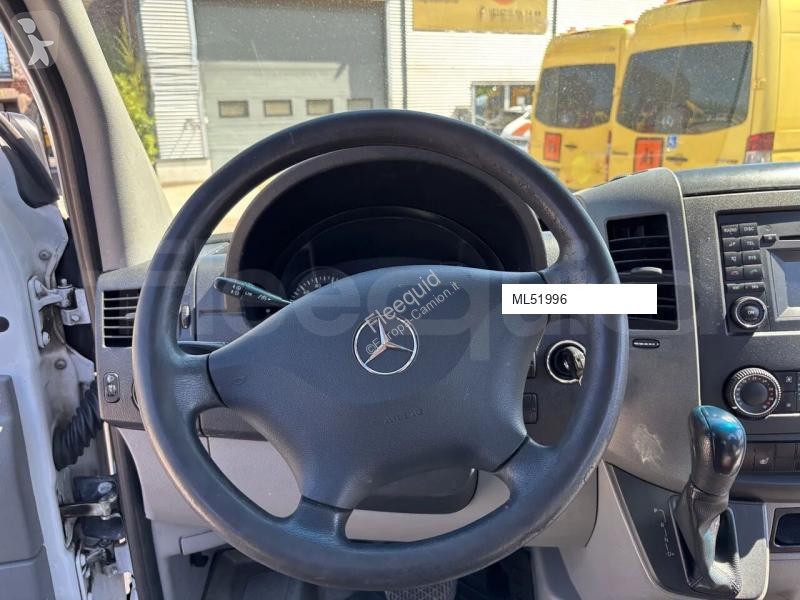 Véhicule utilitaire Mercedes