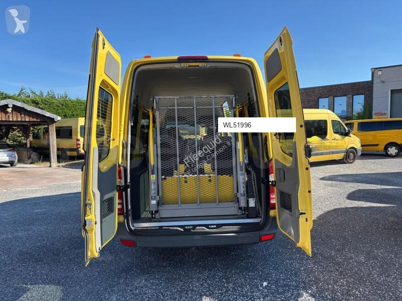 Véhicule utilitaire Mercedes