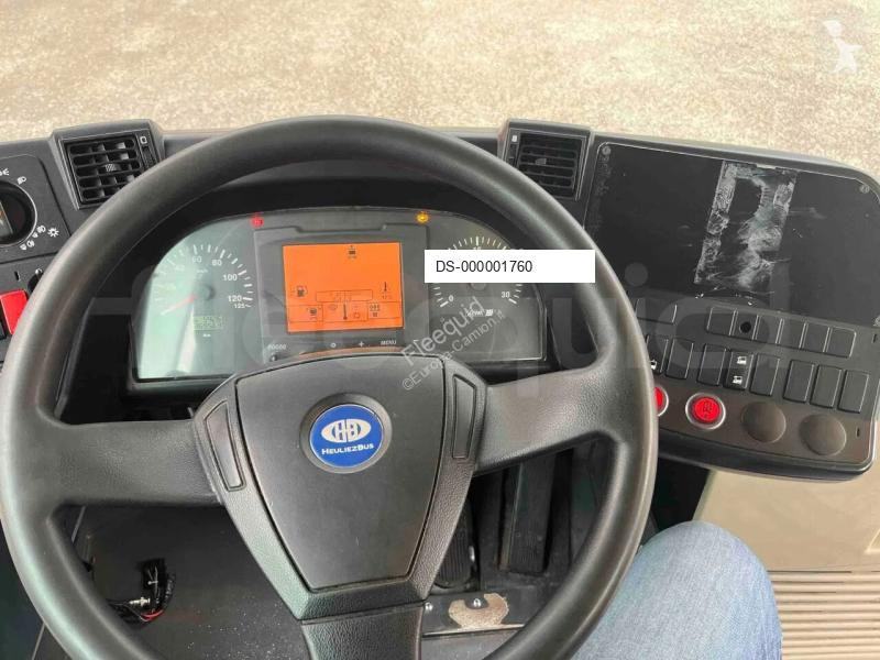 Autóbusz Iveco Heuliez Gx127