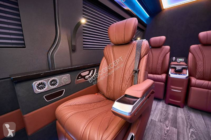 Furgoneta Mercedes 319 VIP 4+2 on stock