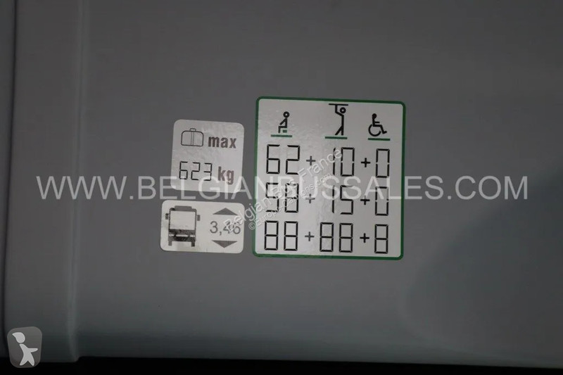 باص Iveco 13m Line / Double middle door / NEW!!