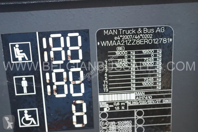 باص MAN City/Airco