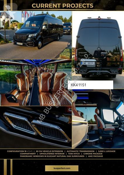 Mercedes 519 CDI - MB BUSPERFECT - Premium Line...