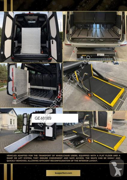 Mercedes 519CDI - MB BUSPERFECT - VIP Line van