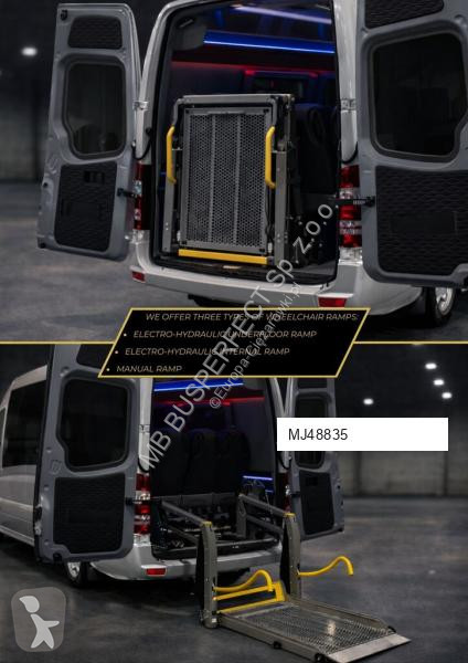 Véhicule utilitaire Mercedes 519 CDI – MB...