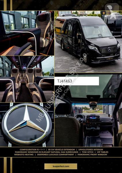 Mercedes 519 CDI – MB BUSPERFECT - Premium Line...