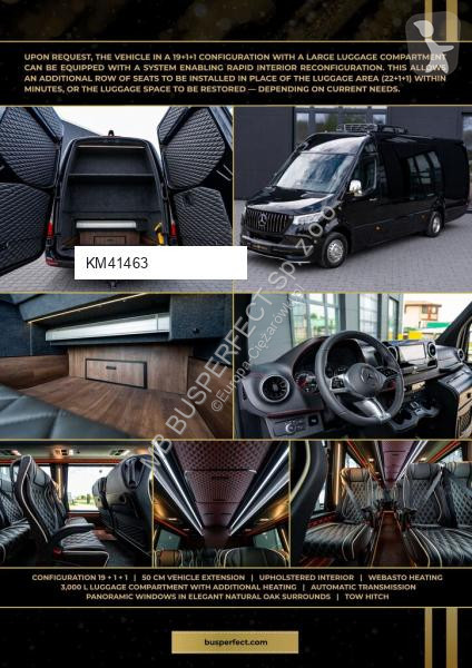 Véhicule utilitaire Mercedes 519CDI - MB...
