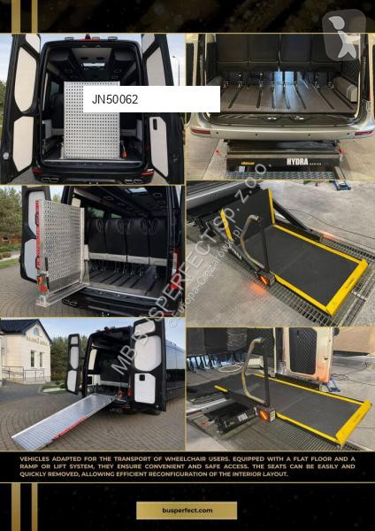 Furgoneta Mercedes 519CDI - MB BUSPERFECT - VIP...