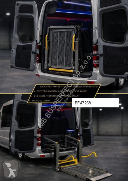 Furgoneta Mercedes 519 CDI – MB BUSPERFECT -...