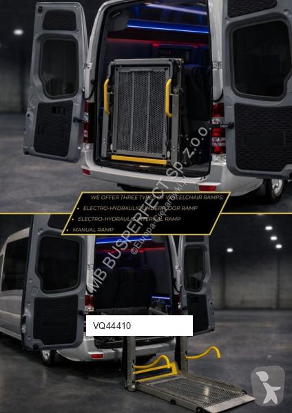Véhicule utilitaire Mercedes 519 CDI – MB...