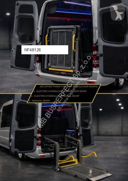 Véhicule utilitaire Mercedes 519 CDI – MB...