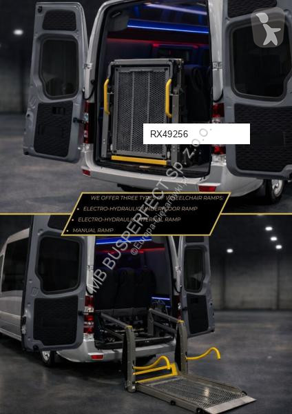 Furgoneta Mercedes 319 CDI – VIP Edition