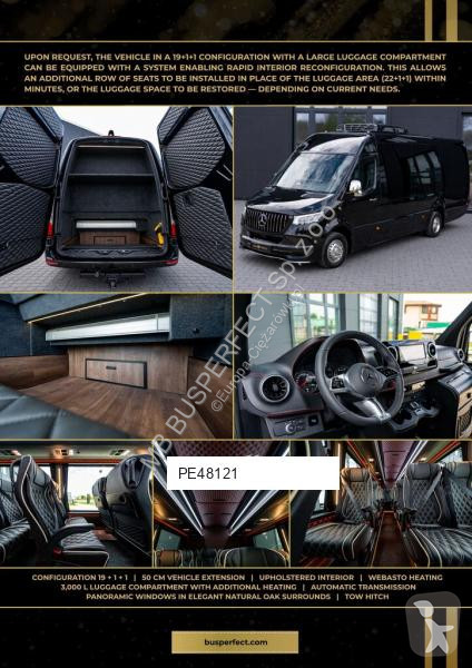 Véhicule utilitaire Mercedes 519 CDI – MB...