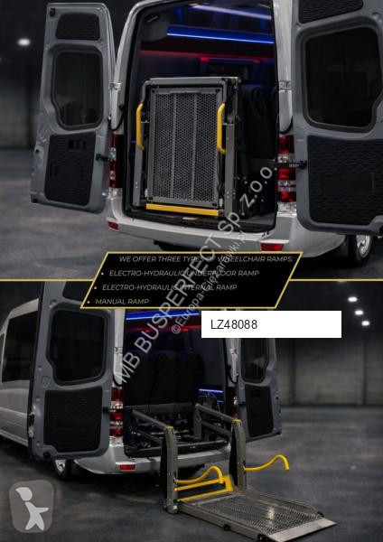 Autobussen Mercedes 519 CDI – MB BUSPERFECT -...