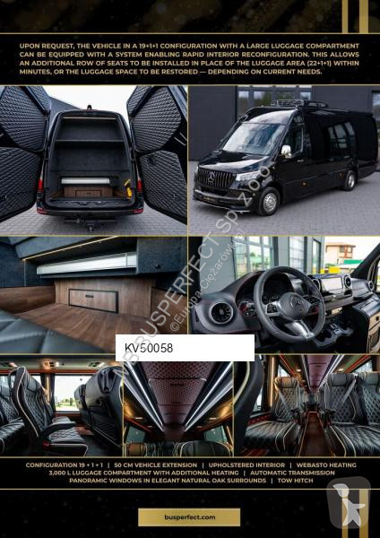 Véhicule utilitaire Mercedes 519CDI – MB...